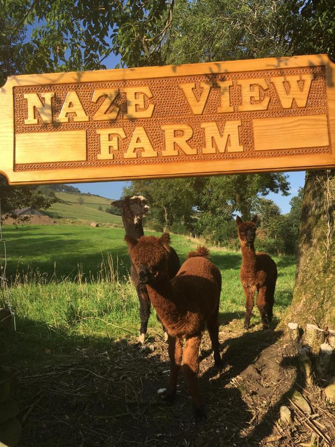 Naze View Barn - Cosy, With All Mod Cons Whaley Bridge Экстерьер фото