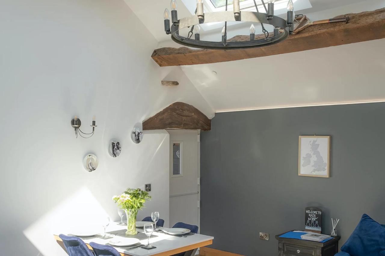 Naze View Barn - Cosy, With All Mod Cons Whaley Bridge Экстерьер фото