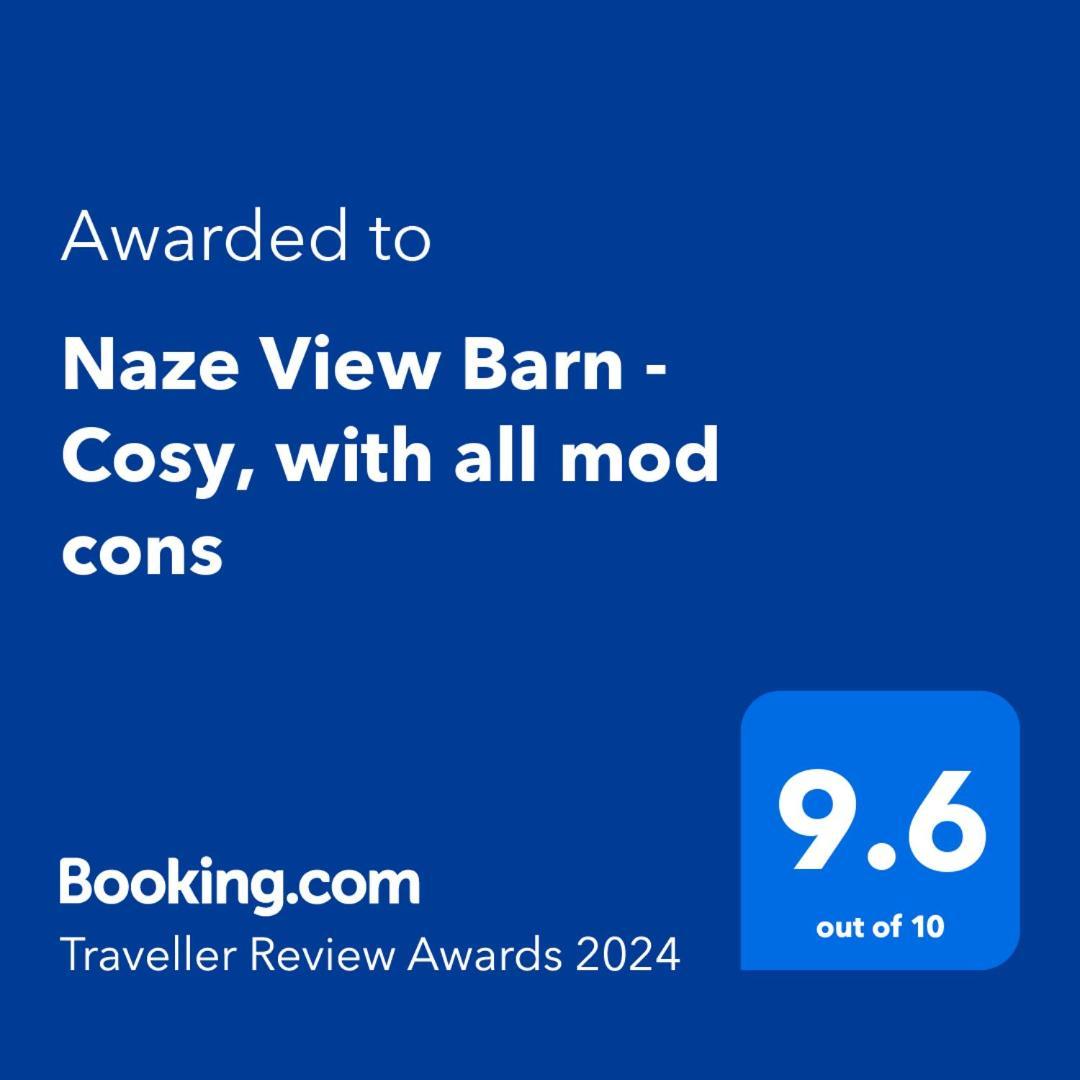 Naze View Barn - Cosy, With All Mod Cons Whaley Bridge Экстерьер фото